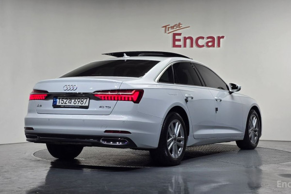 2022 Audi A6 с пробегом 86 927 км