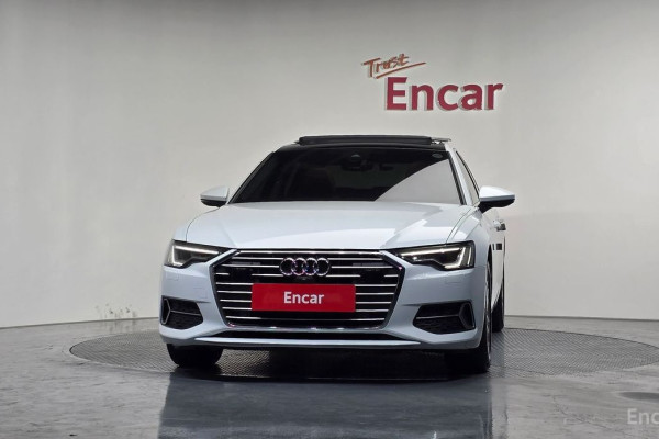 2022 Audi A6 с пробегом 86 927 км