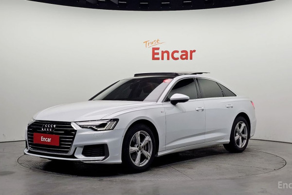 2020 Audi A6 с пробегом 28 865 км