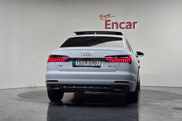 2022 Audi A6 с пробегом 86 927 км