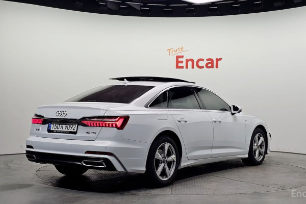 2020 Audi A6 с пробегом 28 865 км