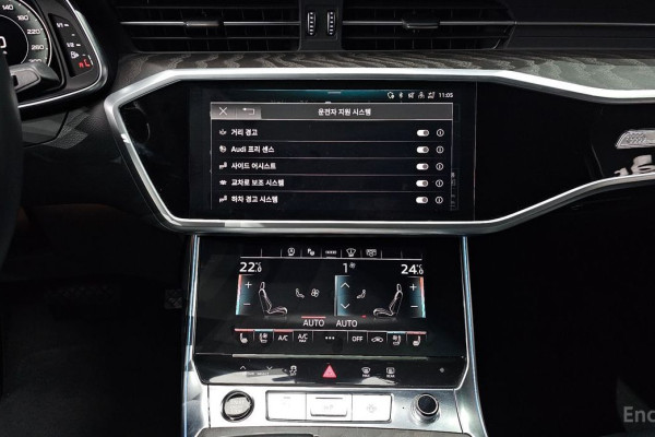 2022 Audi A6 с пробегом 52 264 км