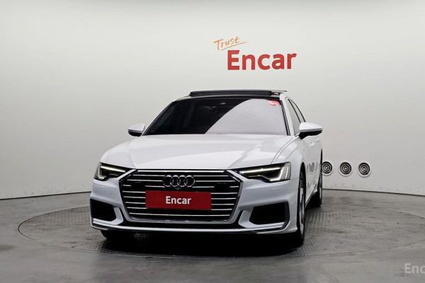 2020 Audi A6 с пробегом 28 865 км