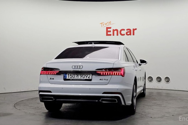 2020 Audi A6 с пробегом 28 865 км