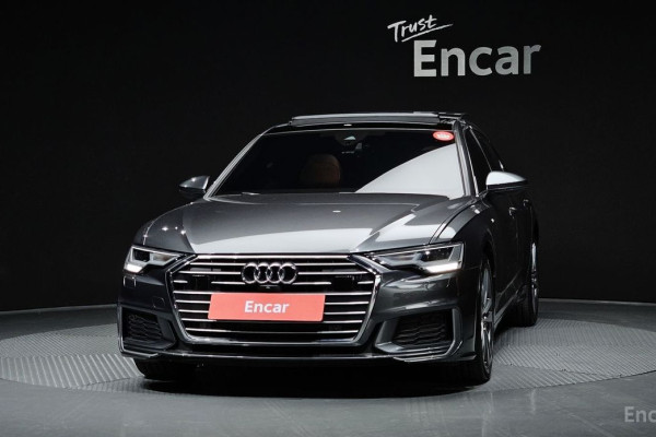 2022 Audi A6 с пробегом 47 907 км