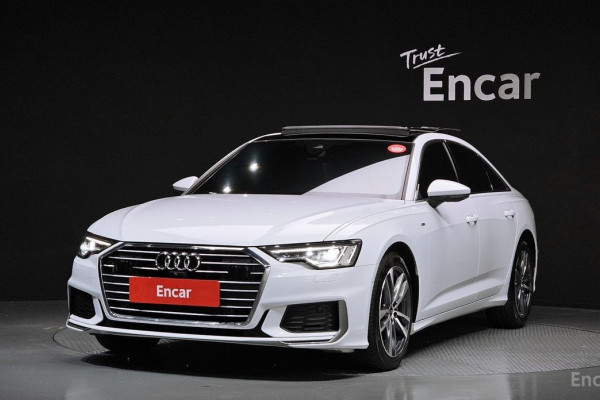 2022 Audi A6 с пробегом 52 264 км