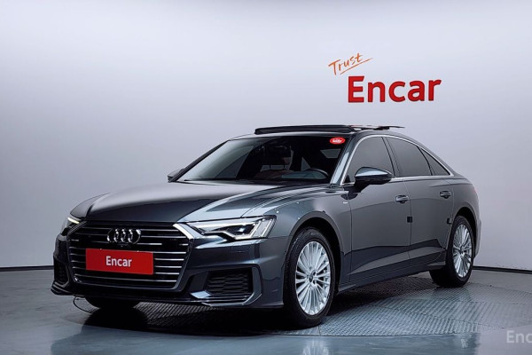 2020 Audi A6 с пробегом 143 434 км