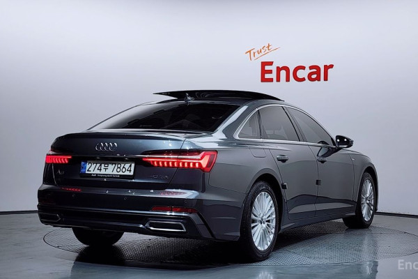 2020 Audi A6 с пробегом 143 434 км