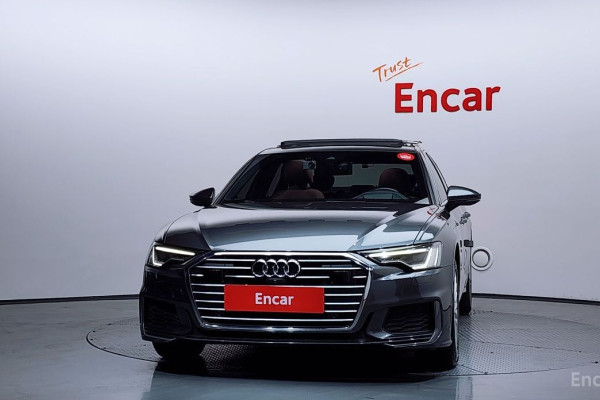 2020 Audi A6 с пробегом 143 434 км