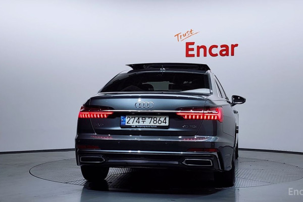 2020 Audi A6 с пробегом 143 434 км