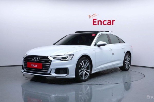 2022 Audi A6 с пробегом 70 839 км