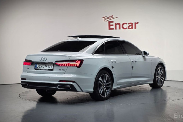 2023 Audi A6 с пробегом 53 253 км