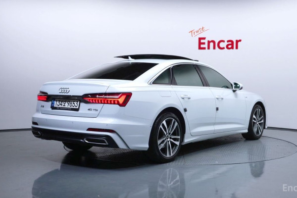 2022 Audi A6 с пробегом 70 839 км