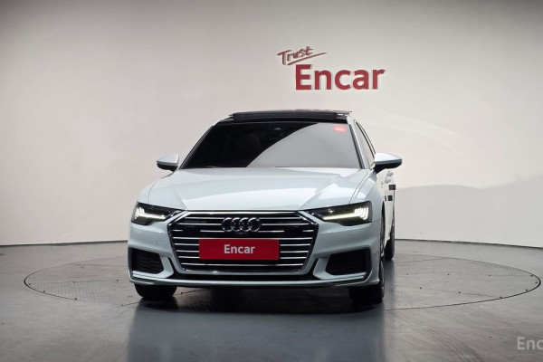 2023 Audi A6 с пробегом 53 253 км