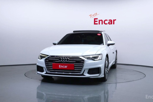 2022 Audi A6 с пробегом 70 839 км