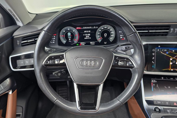 2022 Audi A6 с пробегом 86 927 км