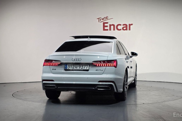 2023 Audi A6 с пробегом 53 253 км