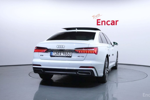 2022 Audi A6 с пробегом 70 839 км