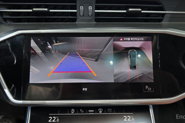 2022 Audi A6 с пробегом 86 927 км