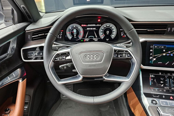 2022 Audi A6 с пробегом 47 907 км
