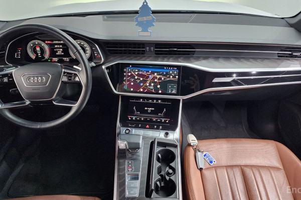 2022 Audi A6 с пробегом 70 839 км