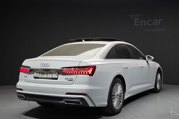 2020 Audi A6 с пробегом 67 319 км