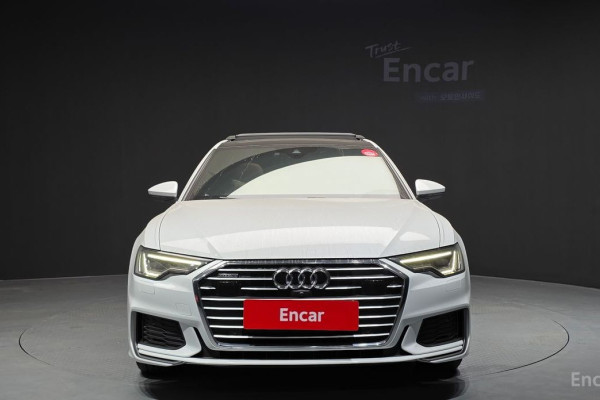 2020 Audi A6 с пробегом 67 319 км