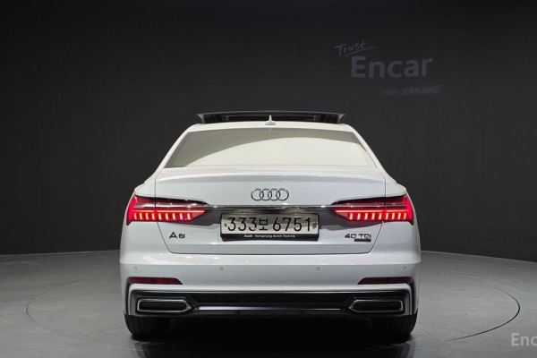 2020 Audi A6 с пробегом 67 319 км