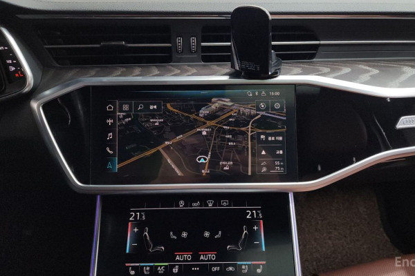 2020 Audi A6 с пробегом 143 434 км