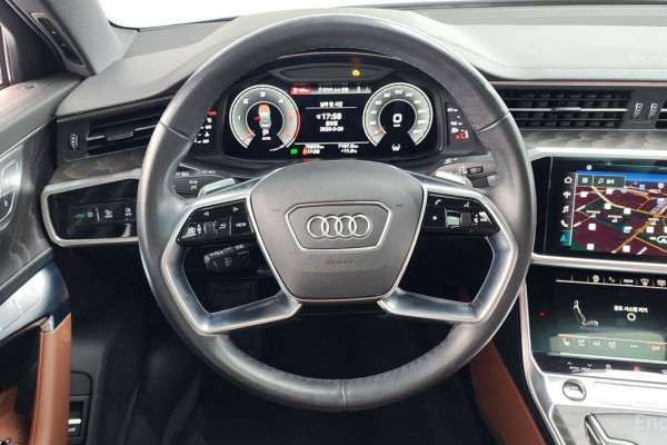 2022 Audi A6 с пробегом 70 839 км