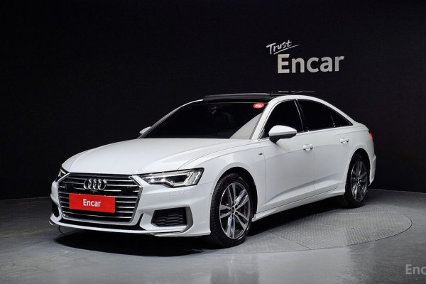 2022 Audi A6 с пробегом 41 938 км