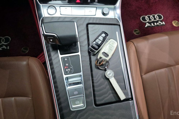 2020 Audi A6 с пробегом 67 319 км