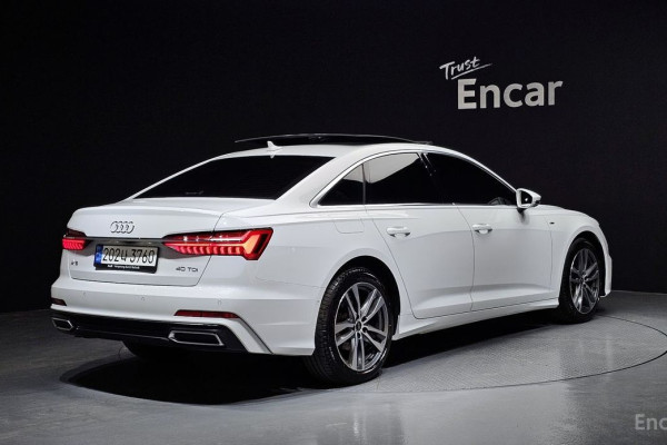 2022 Audi A6 с пробегом 41 938 км