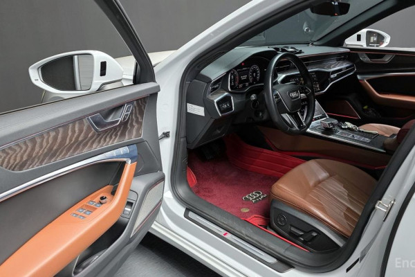 2020 Audi A6 с пробегом 67 319 км