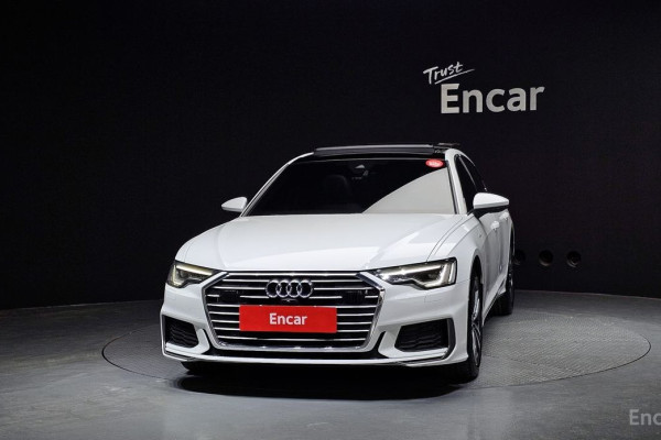 2022 Audi A6 с пробегом 41 938 км