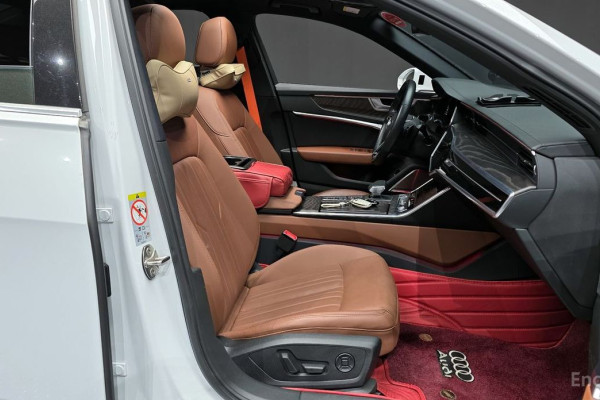 2020 Audi A6 с пробегом 67 319 км