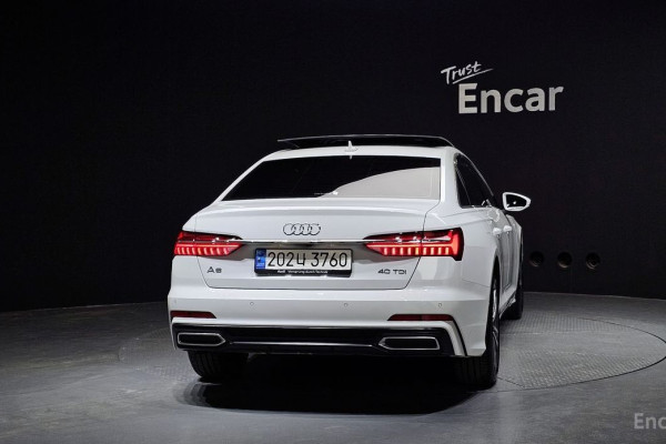 2022 Audi A6 с пробегом 41 938 км