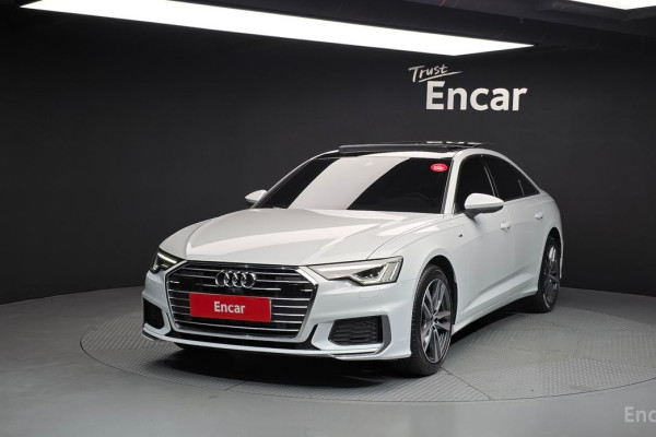 2022 Audi A6 с пробегом 15 564 км