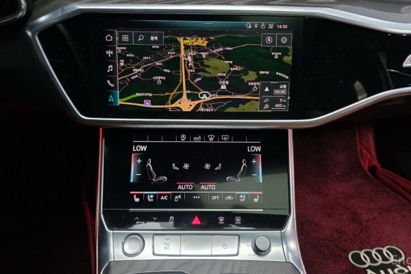 2020 Audi A6 с пробегом 67 319 км