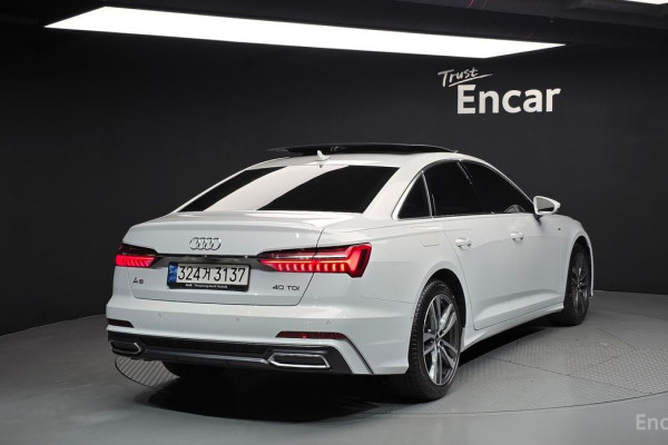 2022 Audi A6 с пробегом 15 564 км