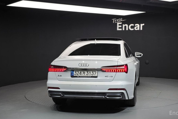 2022 Audi A6 с пробегом 15 564 км