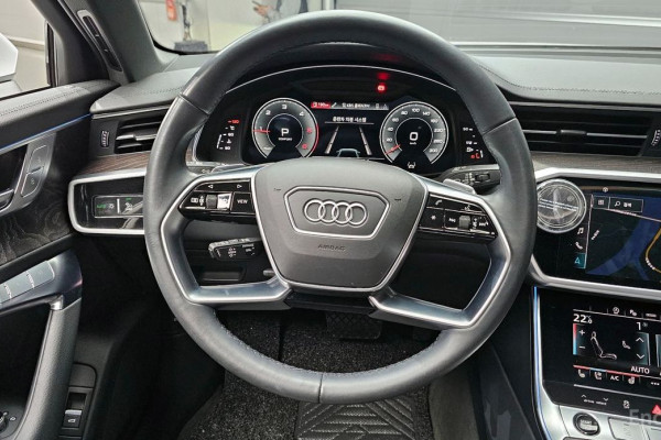 2022 Audi A6 с пробегом 41 938 км