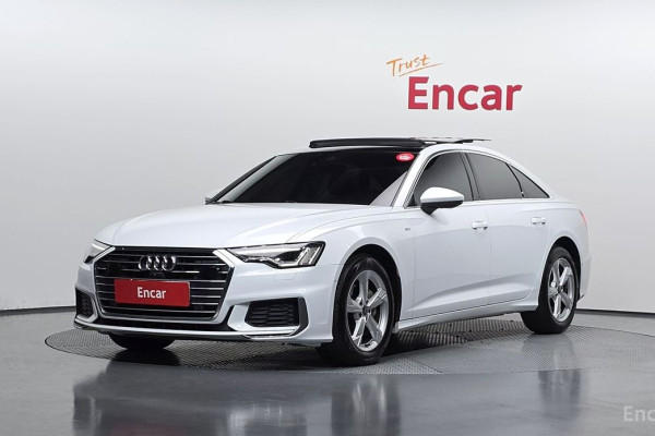 2020 Audi A6 с пробегом 51 641 км