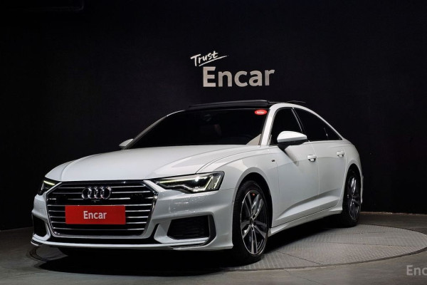 2022 Audi A6 с пробегом 23 475 км