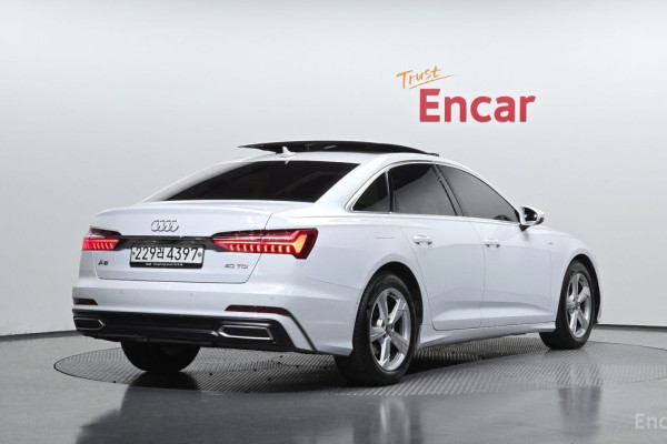 2020 Audi A6 с пробегом 51 641 км