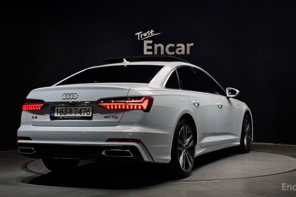 2022 Audi A6 с пробегом 23 475 км