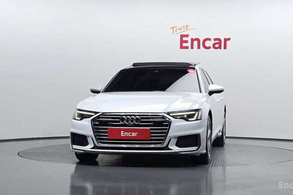 2020 Audi A6 с пробегом 51 641 км