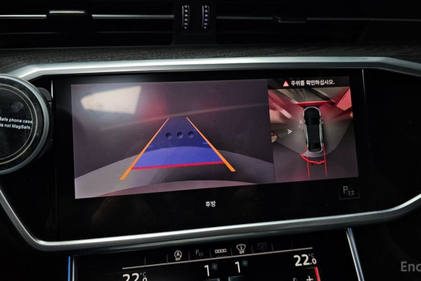 2022 Audi A6 с пробегом 41 938 км