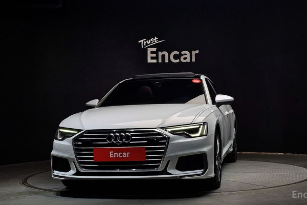 2022 Audi A6 с пробегом 23 475 км