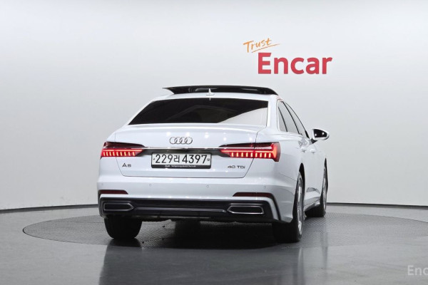 2020 Audi A6 с пробегом 51 641 км